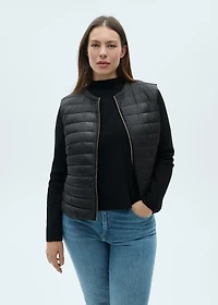 Quilted gilet