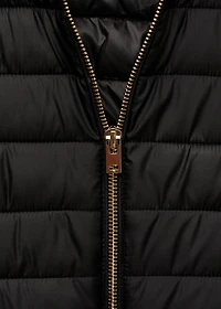 Quilted gilet