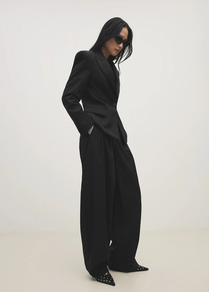 Crystal slingback heeled shoe