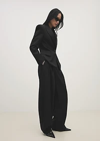 Crystal slingback heeled shoe