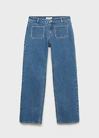 Straight fit jeans