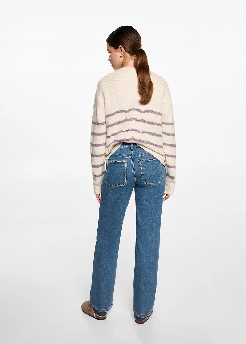 Straight fit jeans