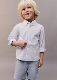 Striped Oxford shirt