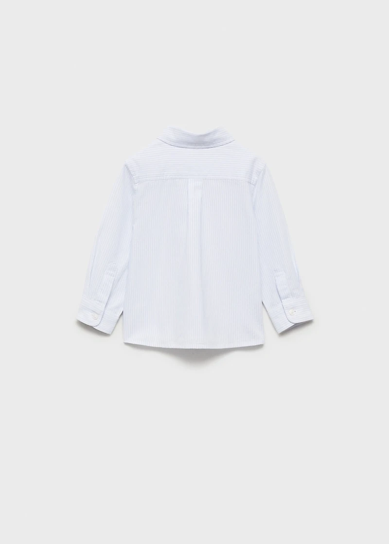 Striped Oxford shirt