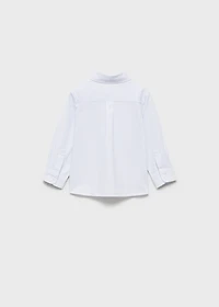 Striped Oxford shirt