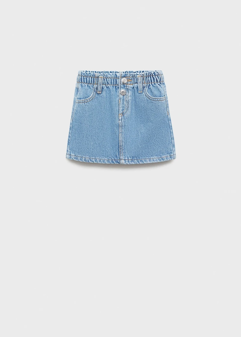 Denim skirt