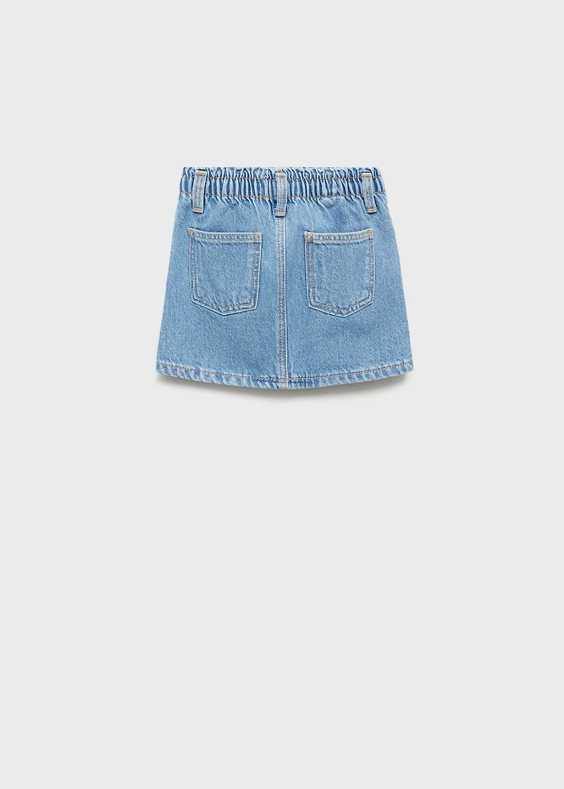 Denim skirt