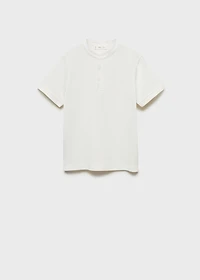 100% cotton polo shirt