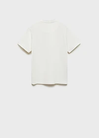 100% cotton polo shirt