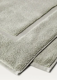 Soft cotton bath mat