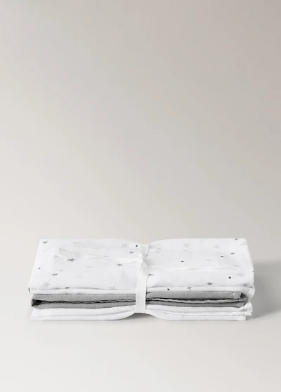 Set of children’s cotton muslins