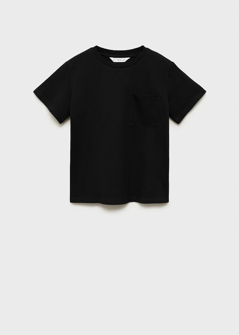 Patch pocket T-shirt