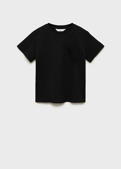 Patch pocket T-shirt