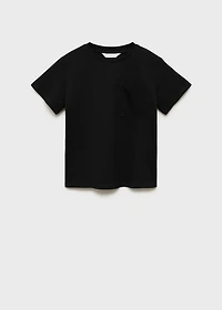Patch pocket T-shirt