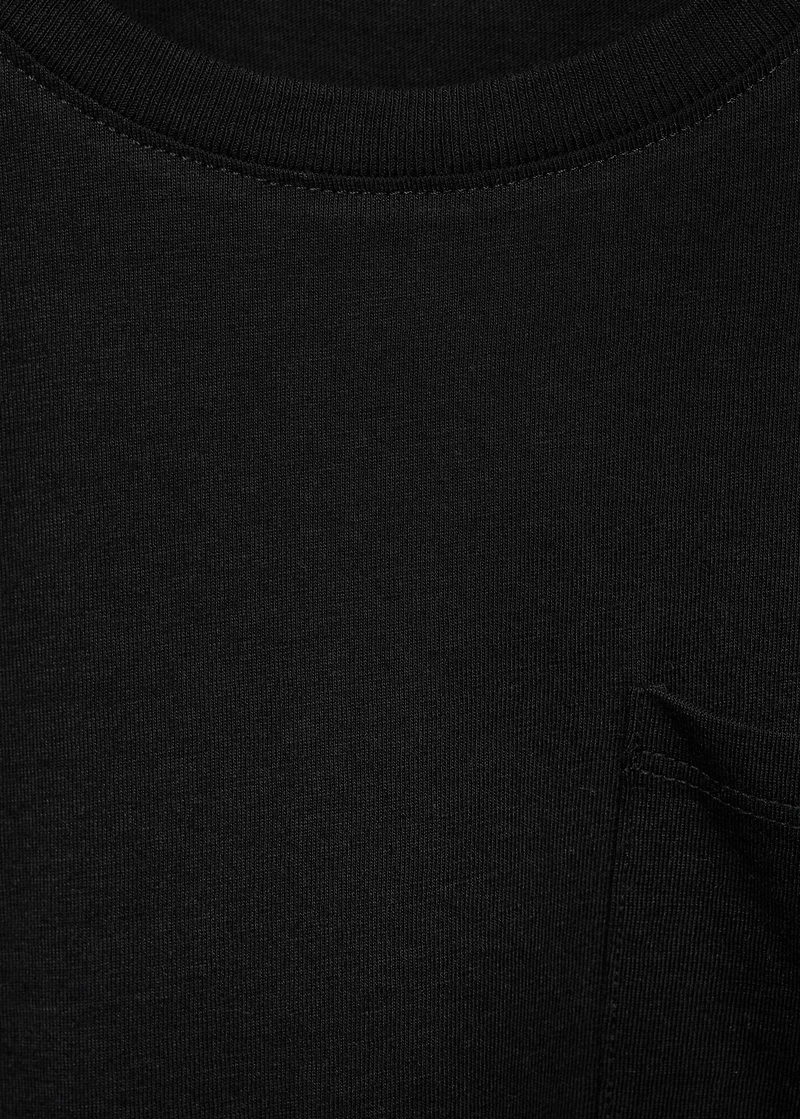 Patch pocket T-shirt