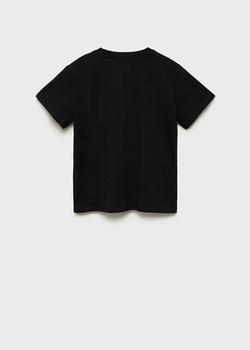 Patch pocket T-shirt