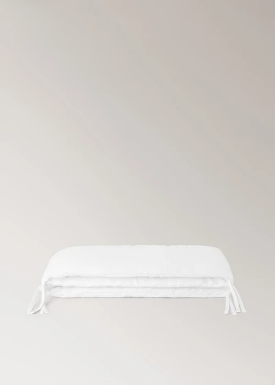 Children’s cotton gauze cot protector