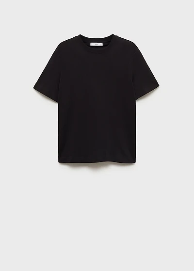 Short-sleeved cotton t-shirt
