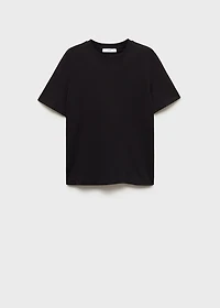 Short-sleeved cotton t-shirt