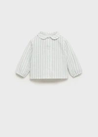 Striped cotton shirt