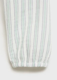 Striped cotton shirt