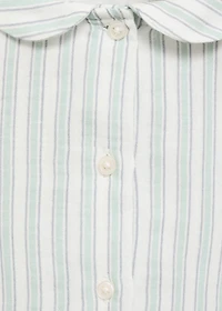 Striped cotton shirt