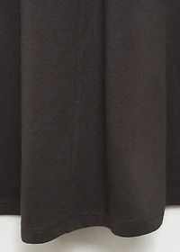 Sleeveless knitted dress