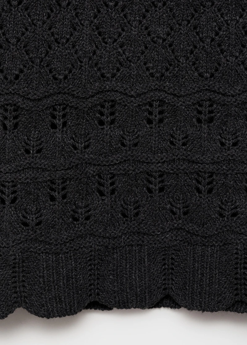 Broderie anglaise panel top