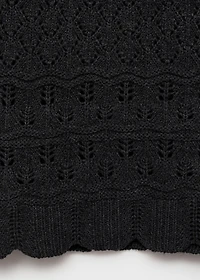 Broderie anglaise panel top