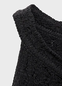 Broderie anglaise panel top