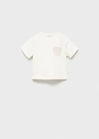 Patch pocket T-shirt