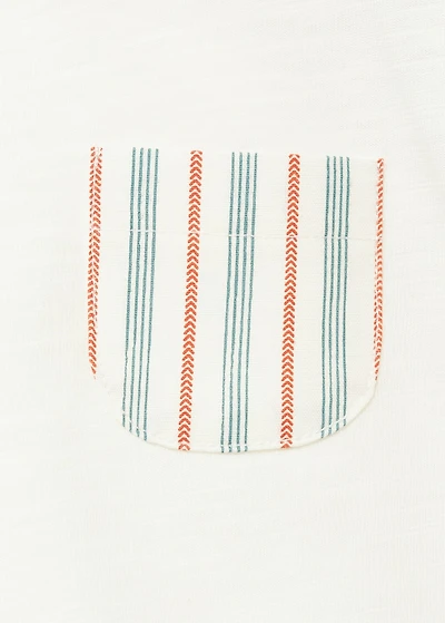 Patch pocket T-shirt