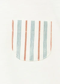 Patch pocket T-shirt