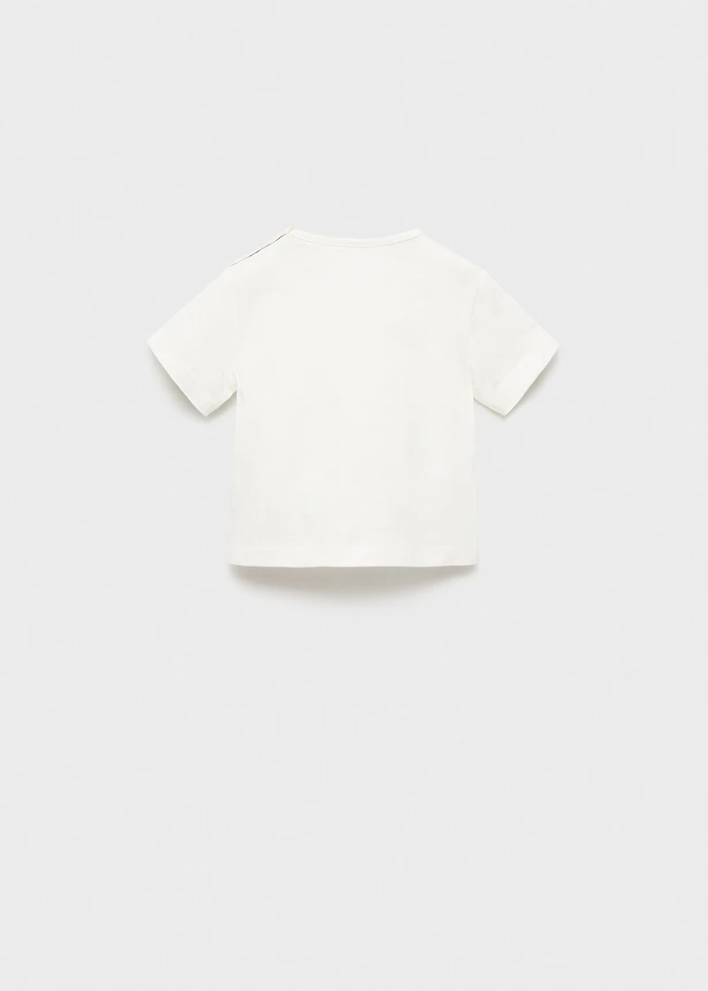 Patch pocket T-shirt