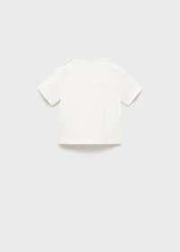 Patch pocket T-shirt