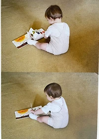 Cotton linen overalls