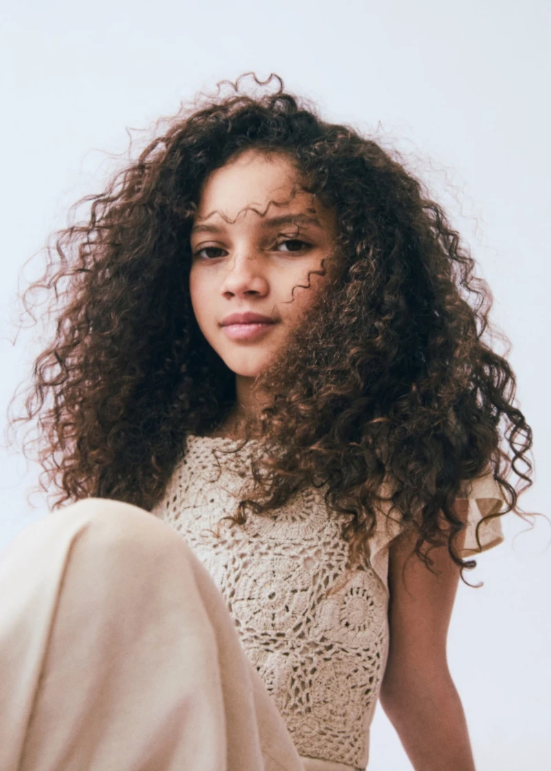 Jumpsuit with crochet detail