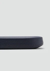 Camouflage-style flip-flops