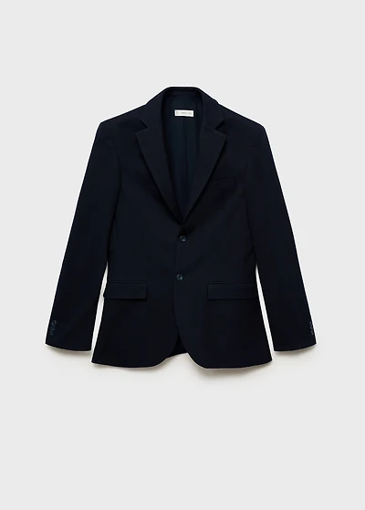 Classic suit jacket