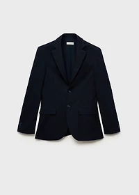 Classic suit jacket