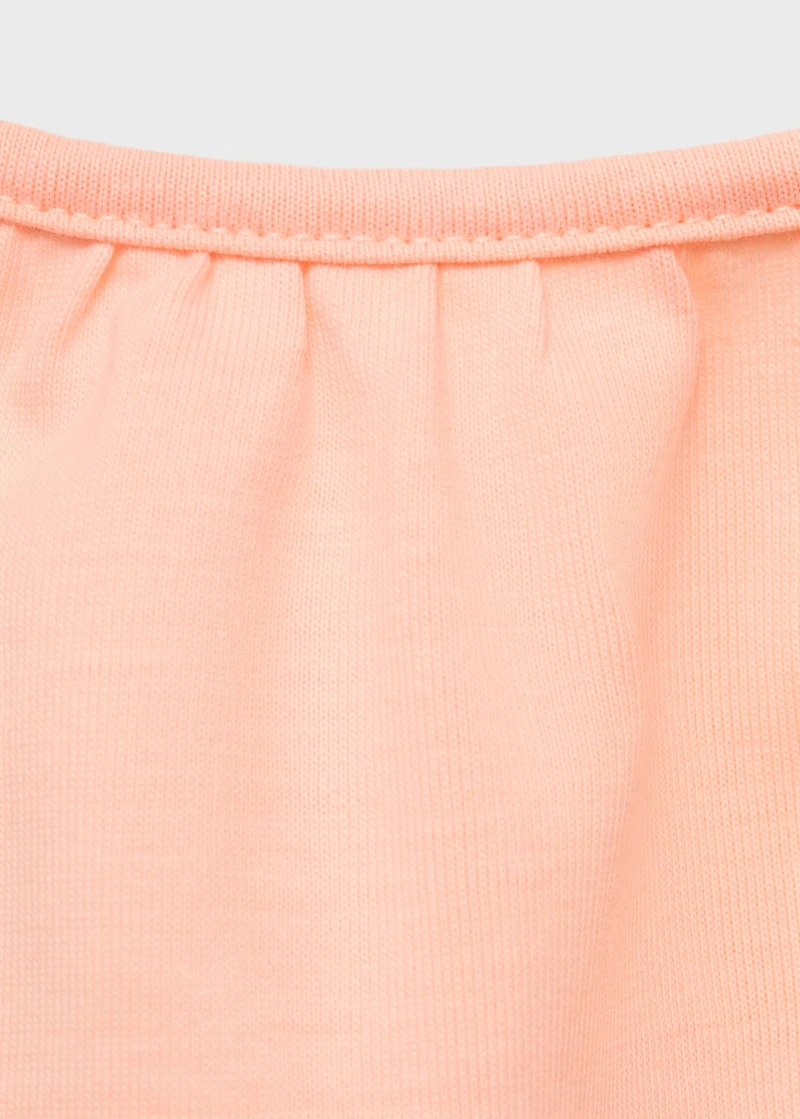 Jumpsuit with side slits