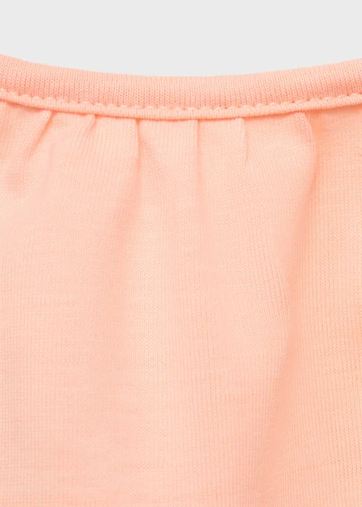 Jumpsuit with side slits