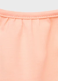 Jumpsuit with side slits