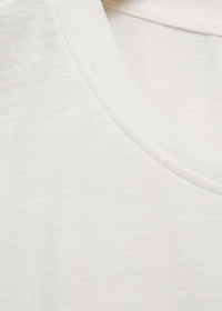 Raglan sleeve T-shirt