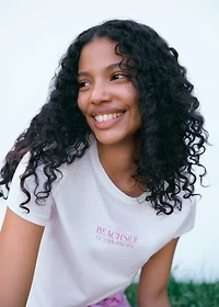 Raglan sleeve T-shirt