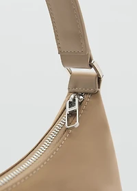 Small nylon shoulder bag