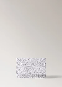 Children’s cotton portable changing table with mini-flower print