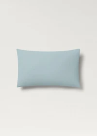 Children's washed cotton double-stitched pillowcase 30x50 cm