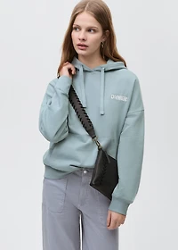 Hoodie cotton sweatshirt