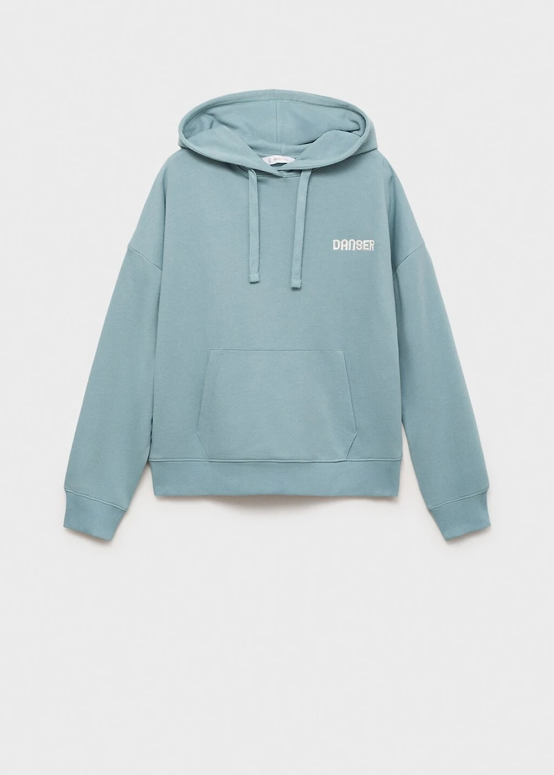 Hoodie cotton sweatshirt